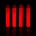 1 1/2" Mini Red Glow Sticks